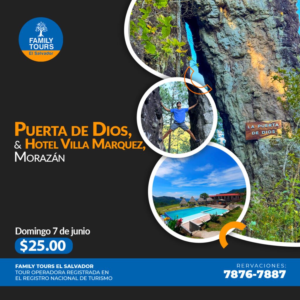 puerta de dios y hotel villa marquez, perquin