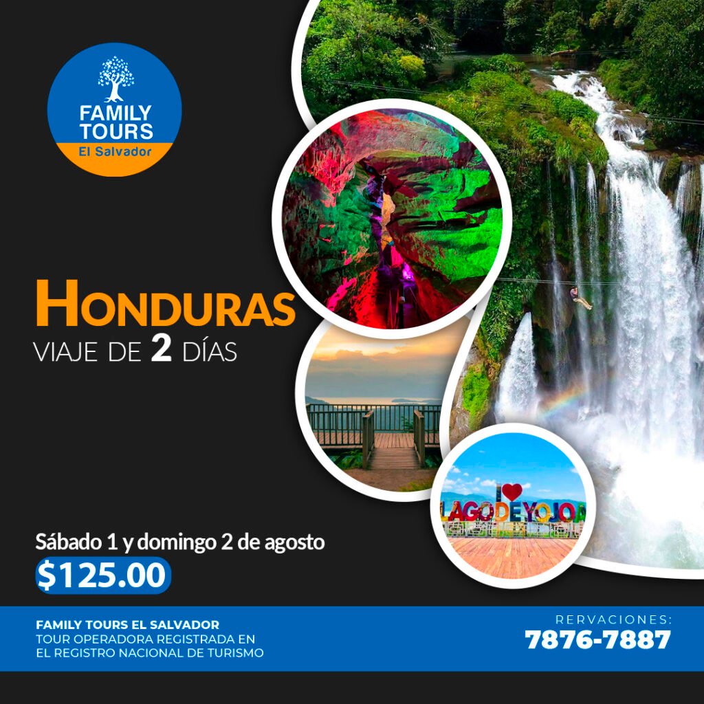 honduras viaje de 2 días