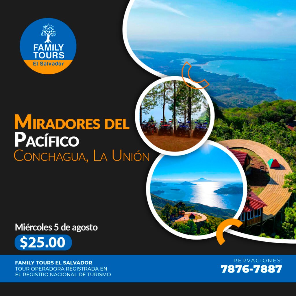 miradores del pacífico