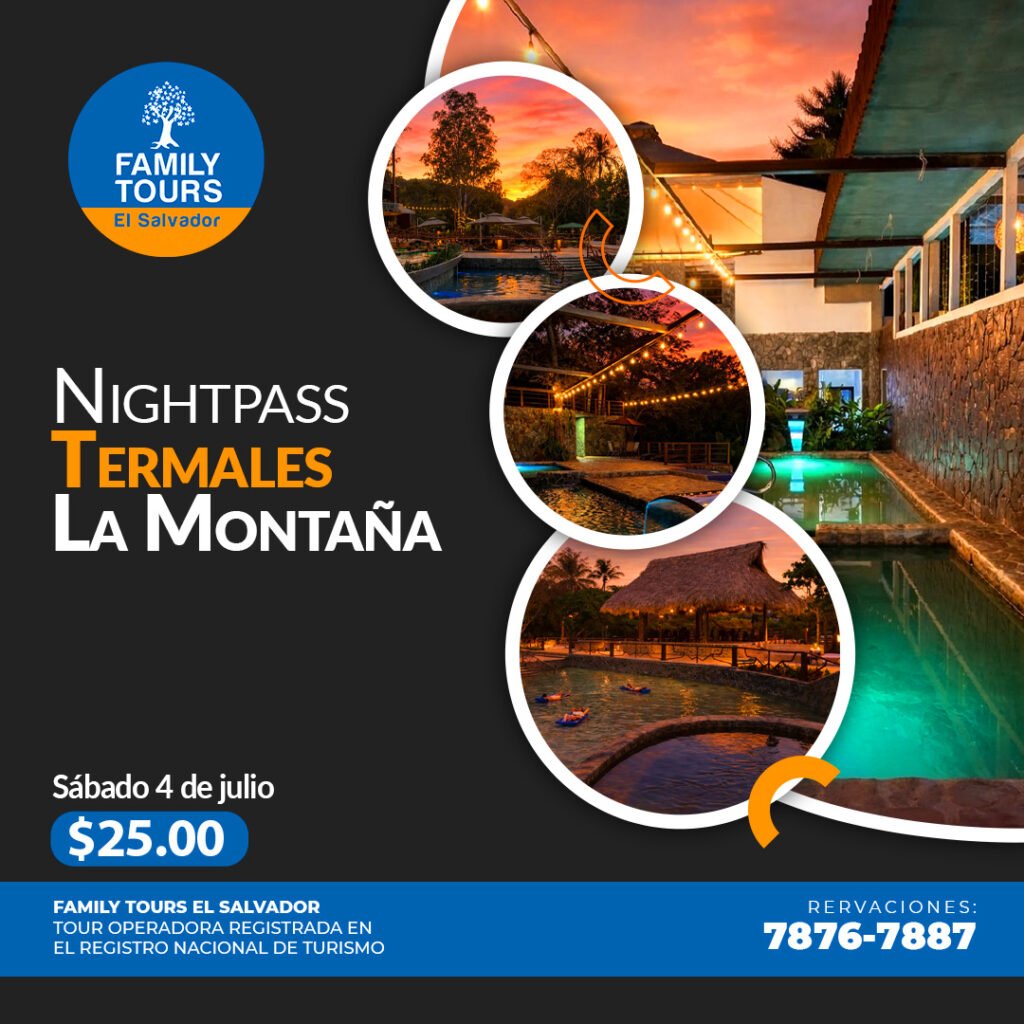 nightpass termales la montaña y laberinto