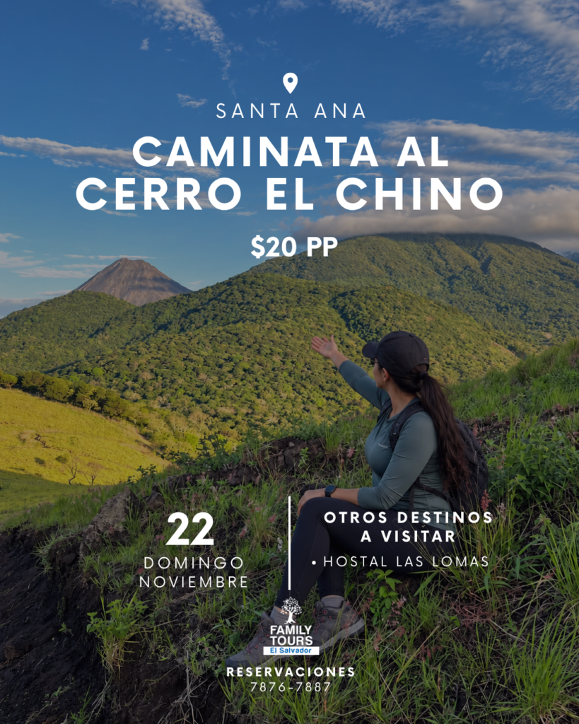 caminata cerro el chino