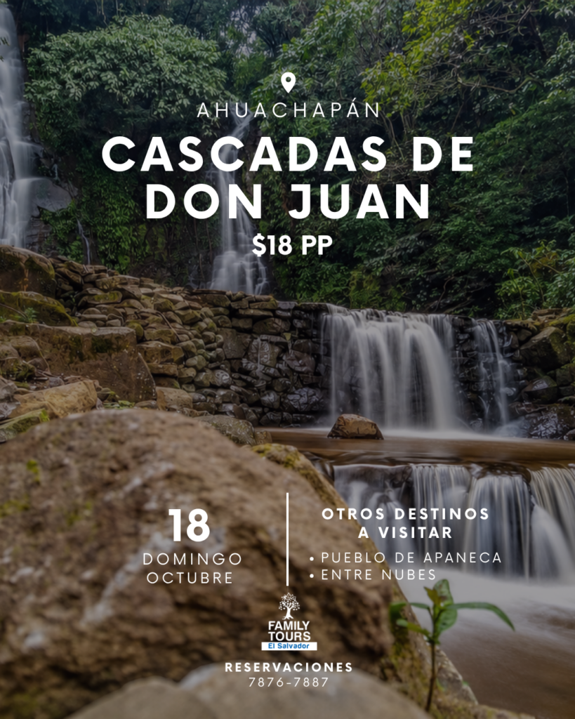 cascadas de don juan