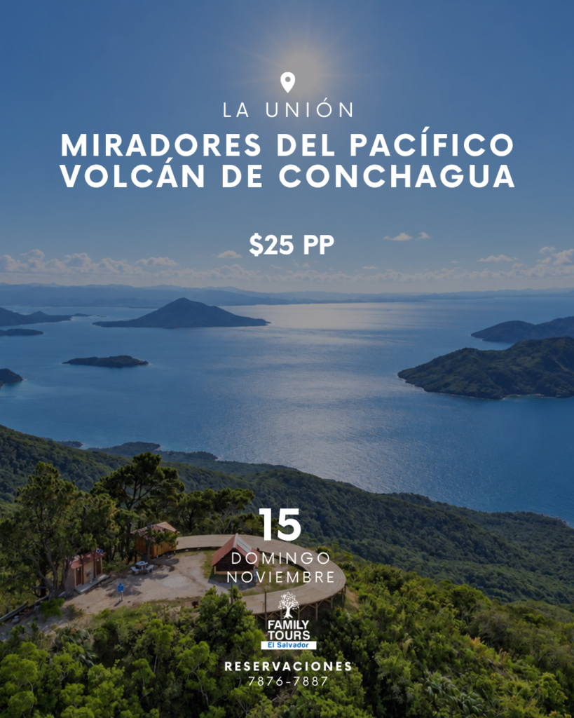 miradores del pacífico
