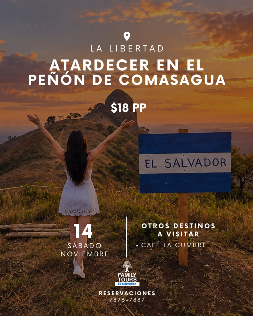 peñon de comasagua